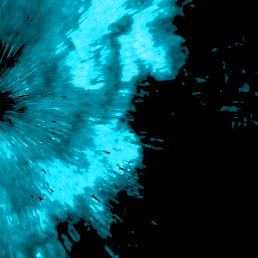 Weather by PreteWorks app icon: radar of the 2024 Parma, Ohio storm